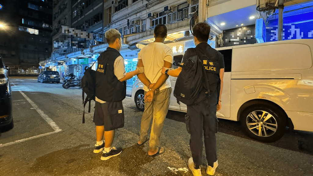 該名33歲巴基斯坦裔男子涉嫌販毒被捕。警方提供