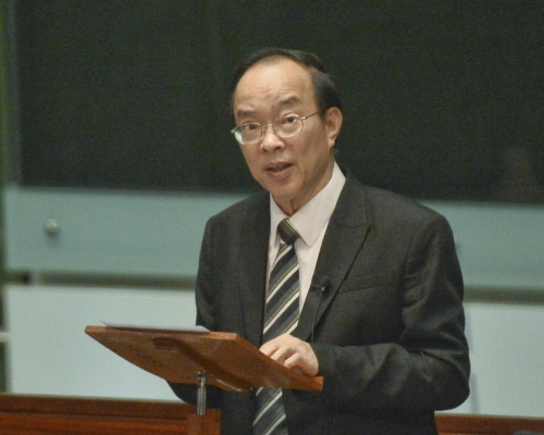 马逢国倡政府资助广播机构竞投体育盛事转播权。资料图片