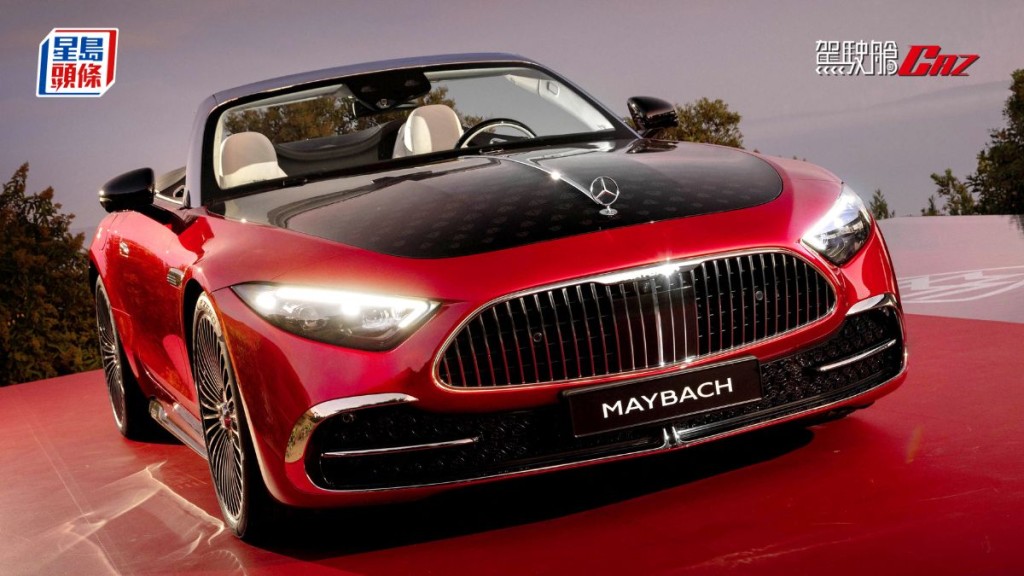 Mercedes-Maybach SL680 Monogram豪華開篷跑車香港開售,預訂價為$4,568,000起。