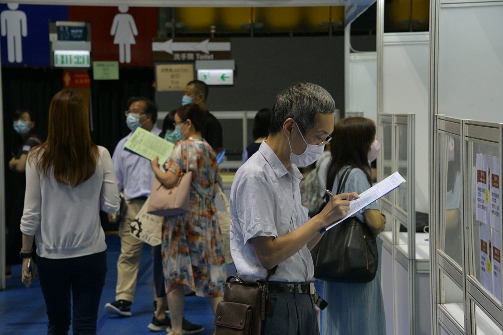 勞工處今明兩日在旺角麥花臣場館舉行大型招聘會。