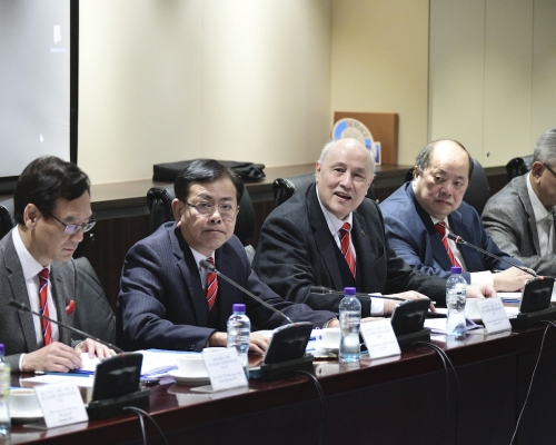 以往的監警會公開會議亦可讓傳媒入場。資料圖片