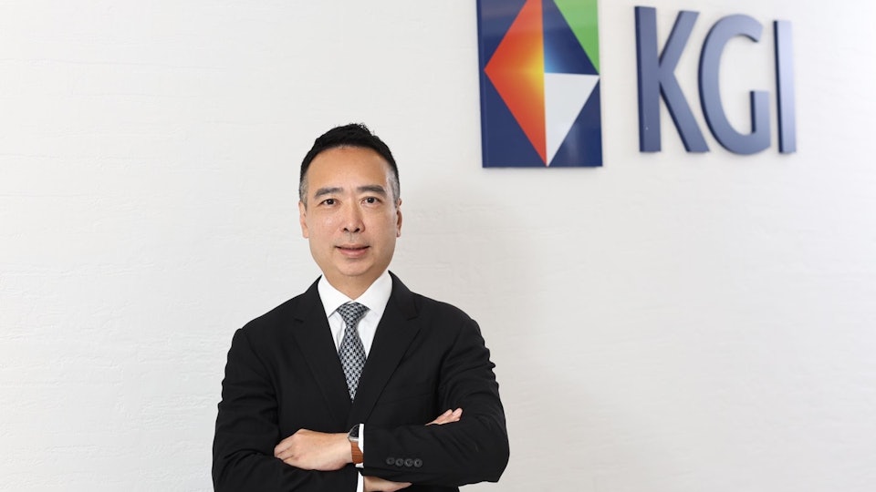 KGI凱基首席投資總監梁啟棠認為,香港可與大灣區城市合作,將數字資產技術應用於財富管理領域,為內地提供示範。 KGI凱基首席投資總監梁啟棠認為,香港可與大灣區城市合作,將數字資產技術應用於財富管理領域,為內地提供示範。