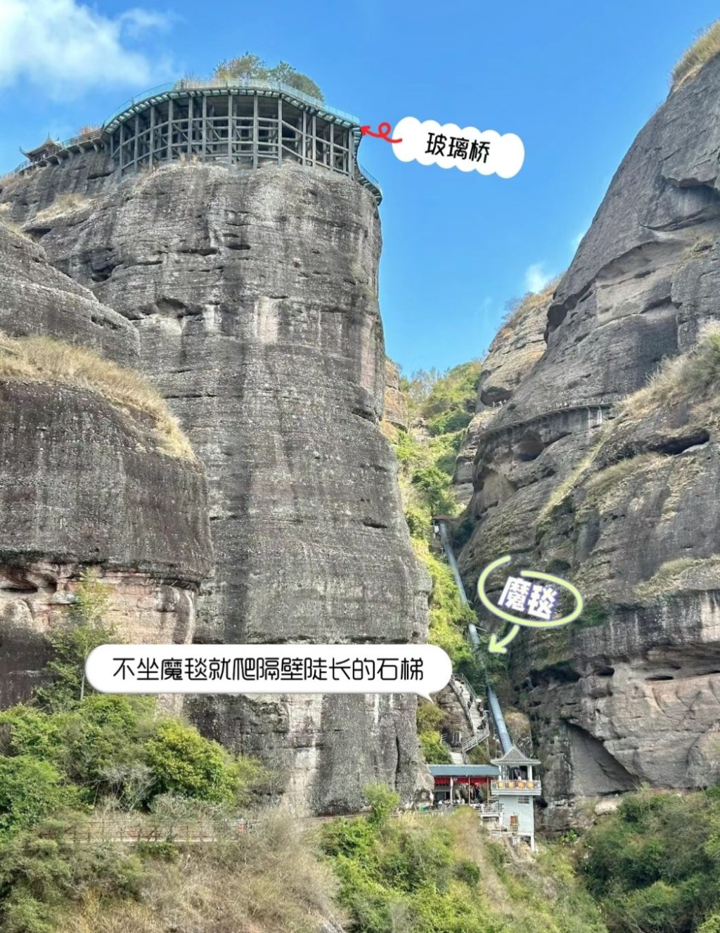 河源旅遊景點推介2024｜4. 霍山風景區 霍山是廣東七大名山之一，海拔約550米。（圖片來源：GiGi@小紅書）