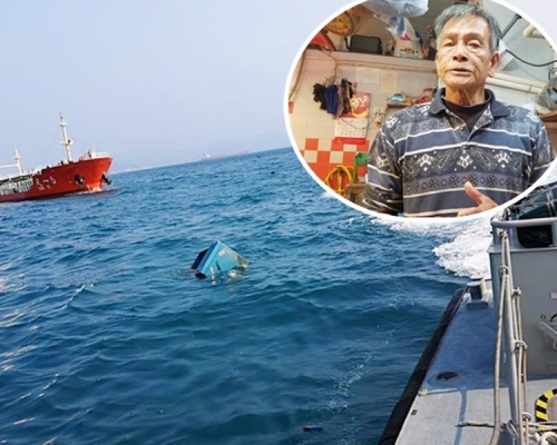 失蹤何氏夫婦的表哥(小圖)擔心兩人安危。