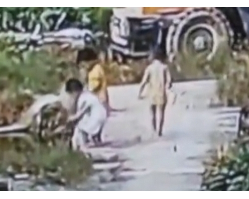 3名幼童在20秒內相繼落水溺亡。 網上圖片