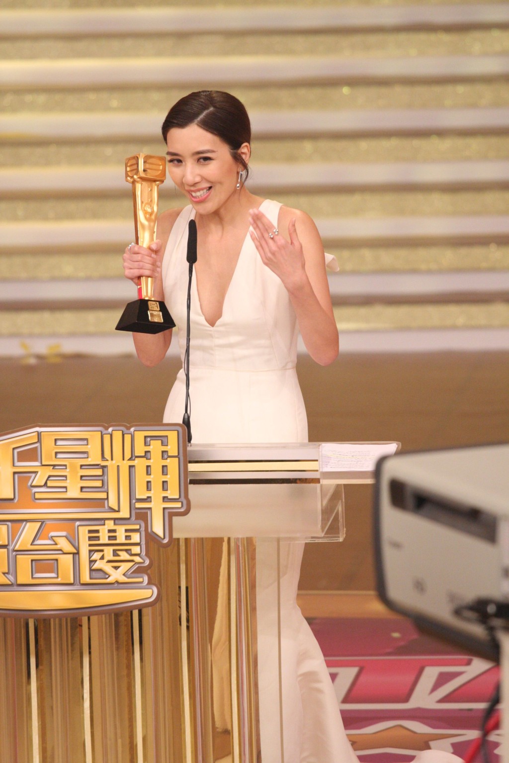 2018年智雯凭《三个女人一个「因」》首夺星马双料视后。