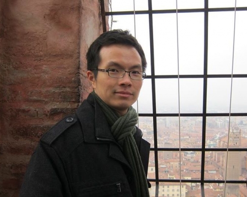 中大指，曾成毅對推動可持續發展的熱誠，令人敬佩。網圖