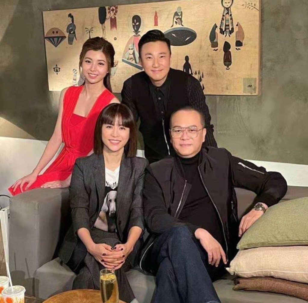 宣萱、歐陽震華呢對組合令他體會到，好拍檔所產生嘅火花真係冇得頂。