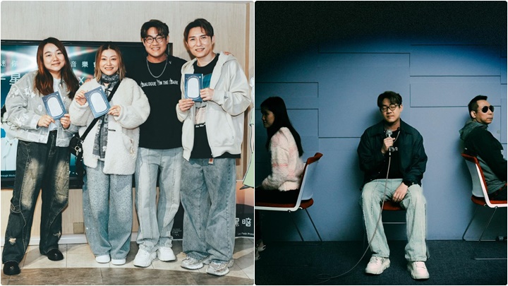 羅啟豪懂得平衡心理 無懼比較 偕視障人士合唱意義非凡