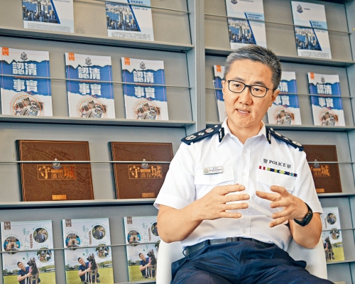 蕭澤頤表示,要拉年輕人回來,不能單單依靠警察,香港每一個持份者,都有角色去處理。