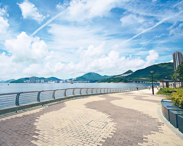 雍明苑鄰近將軍澳海濱長廊。