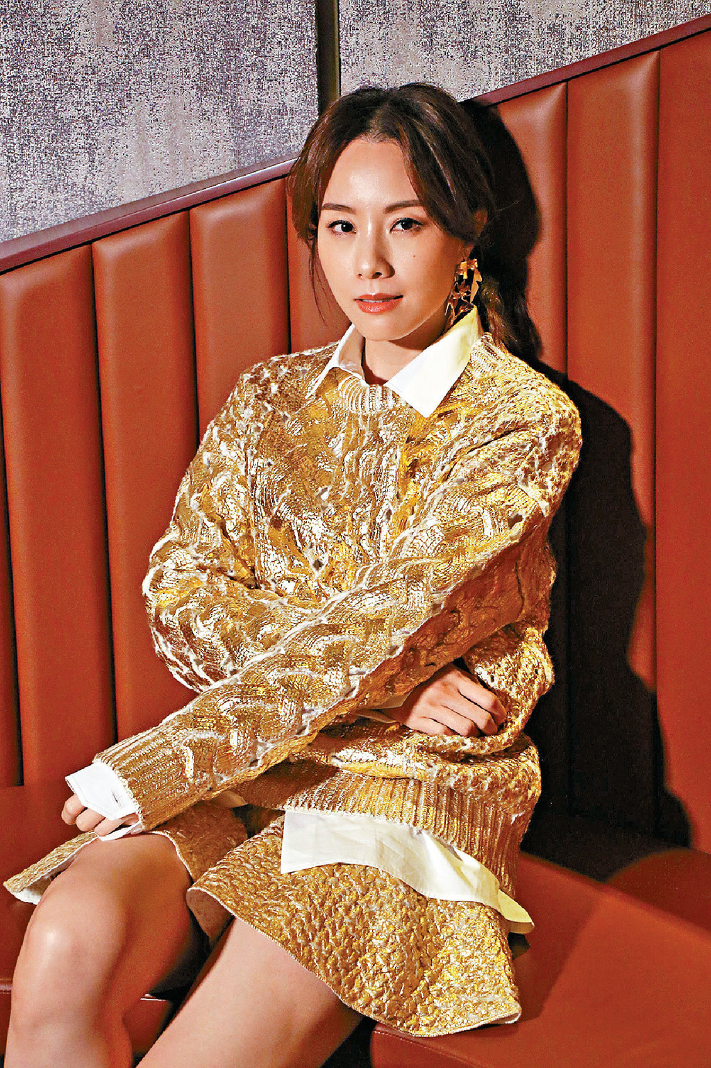 ■Stephy認為未有家庭負擔，反而有種自由的幸福，很享受這狀態。