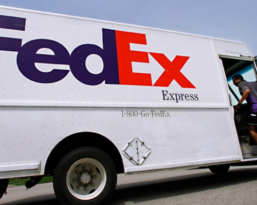 美国联邦快递被立案调查。AP图片