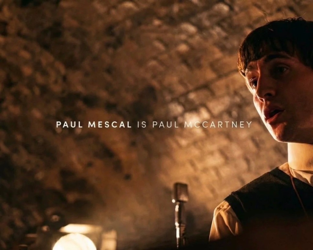 保羅麥卡尼（Paul McCartney）將由《哈姆尼特》保羅麥斯卡（Paul Mescal）飾演。