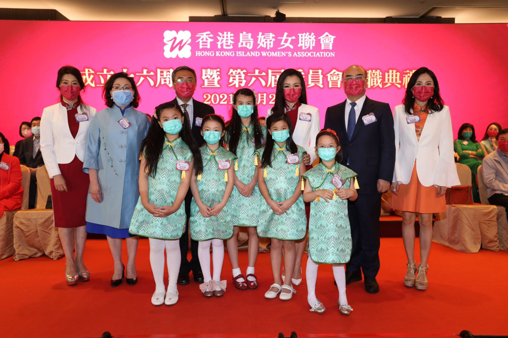 港島婦聯積極舉辦活動傳揚中華文化，更帶埋子女一起參與，讓下一代都能受到薰陶。