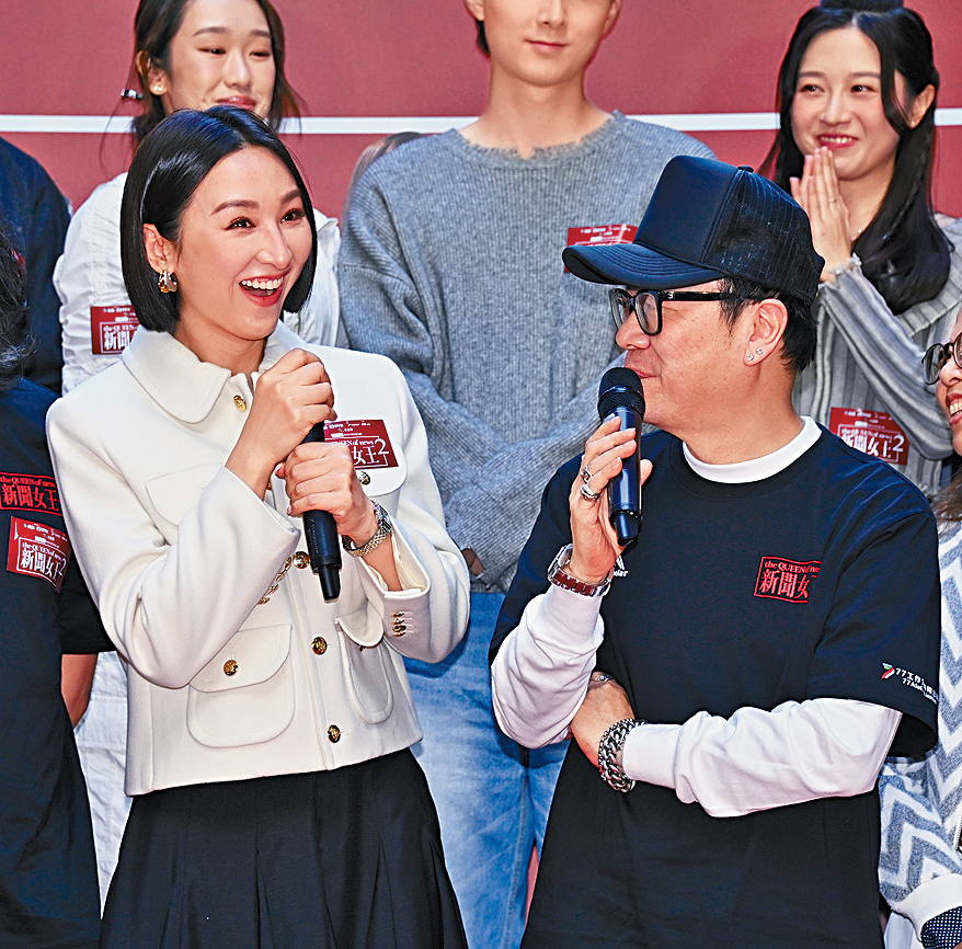 总监制钟澍佳有意度身打造「番外篇」，令高海宁非常兴奋。