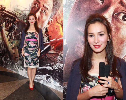 盧靖姍到中國發展圓了母親心願。