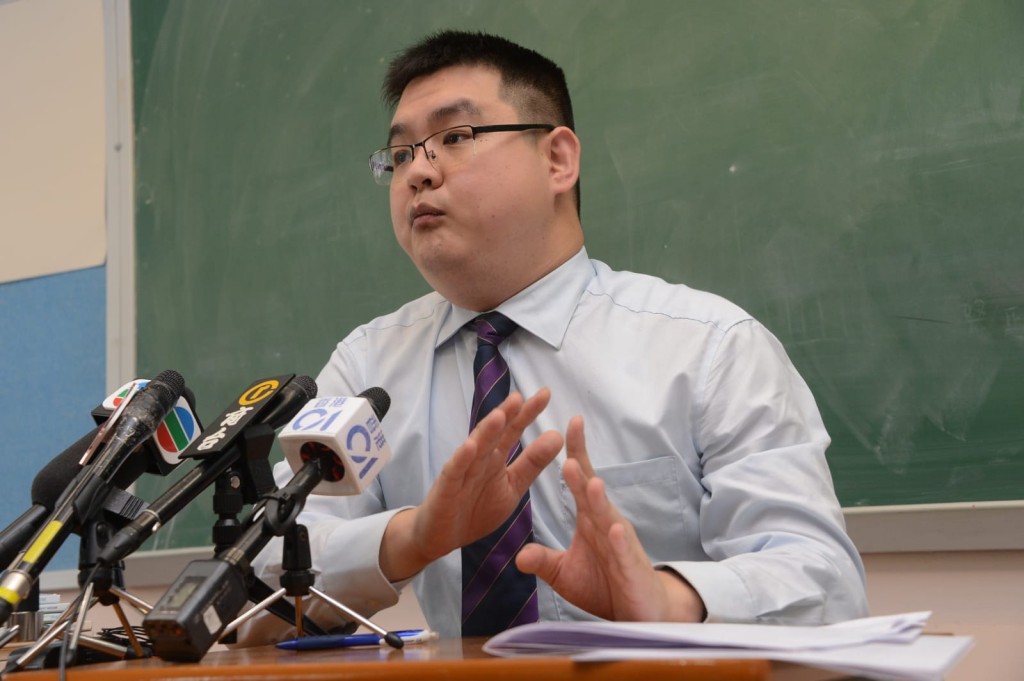 中文科教師張珉聰。