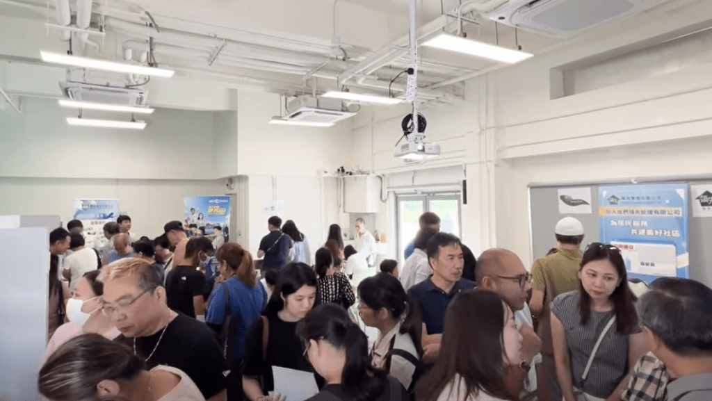 何永賢：簡約公屋非只「住」 營運機構辦招聘會助居民就業