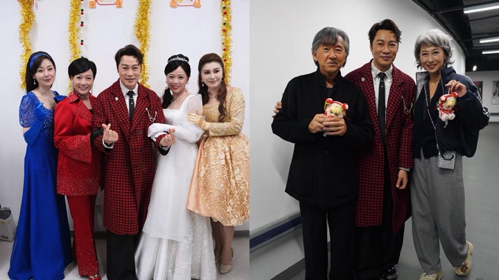 譚耀文上海跨年騷遇《我和春天有個約會》4美  再「集郵」林子祥葉蒨文︰開心到癲咗