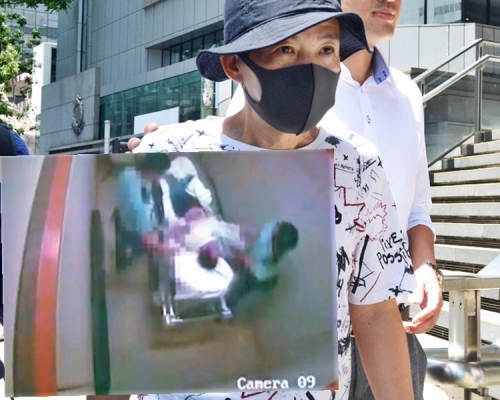 鍾志華疑曾遭三警私刑。資料圖片