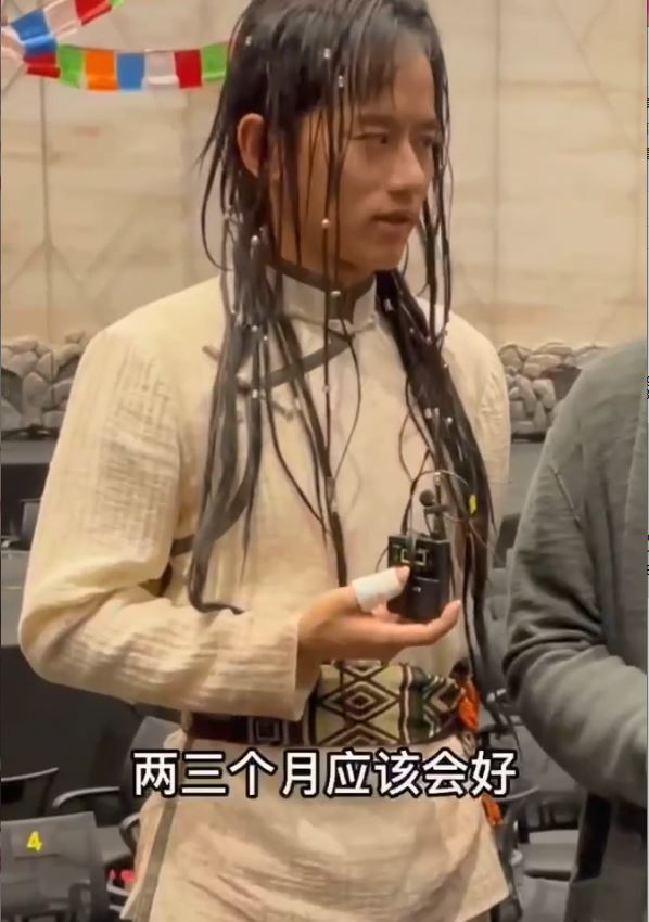 完騷受訪的張杰稱沒問題。