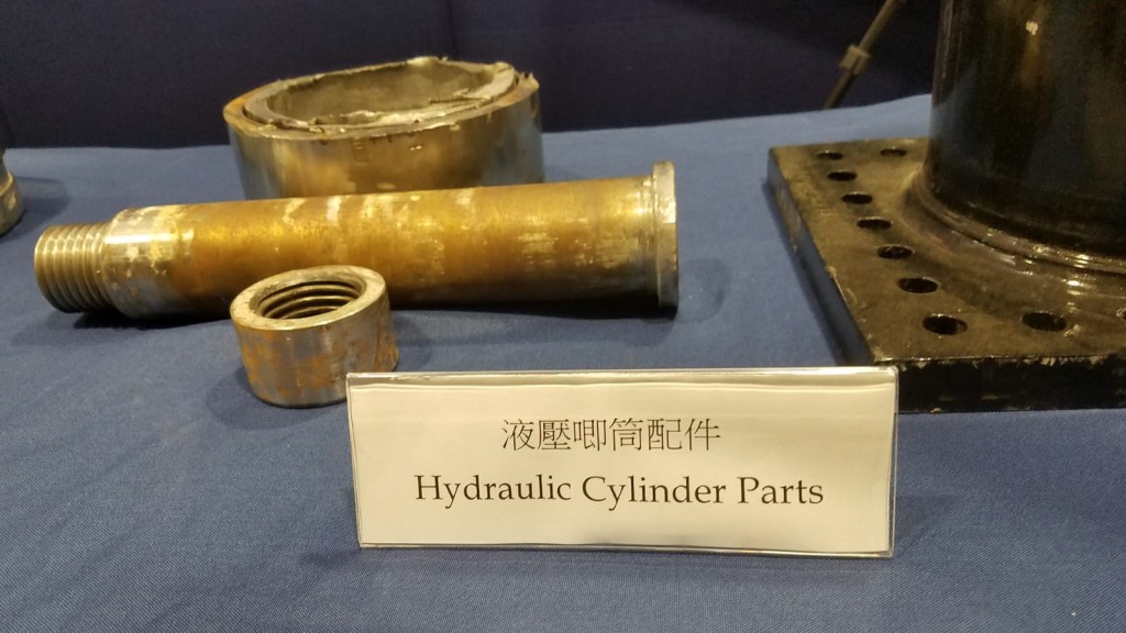 液壓唧筒配件。