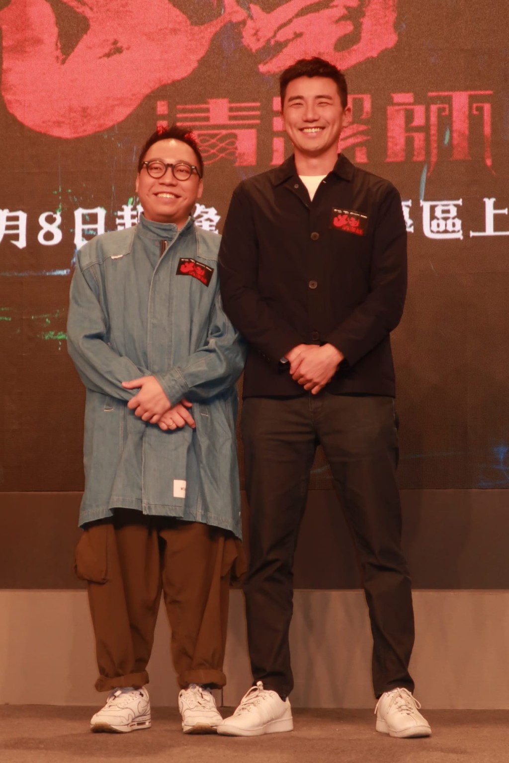 C君(左)和洪永城都有份演出。