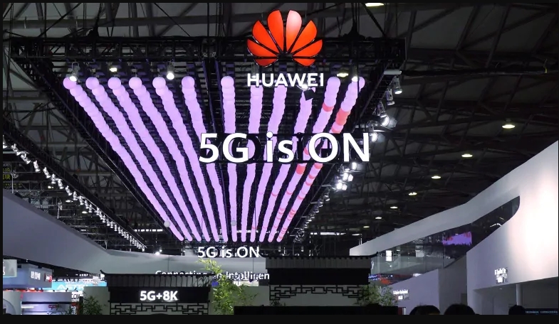 任指華為的5G發展是全球最先進。AP圖