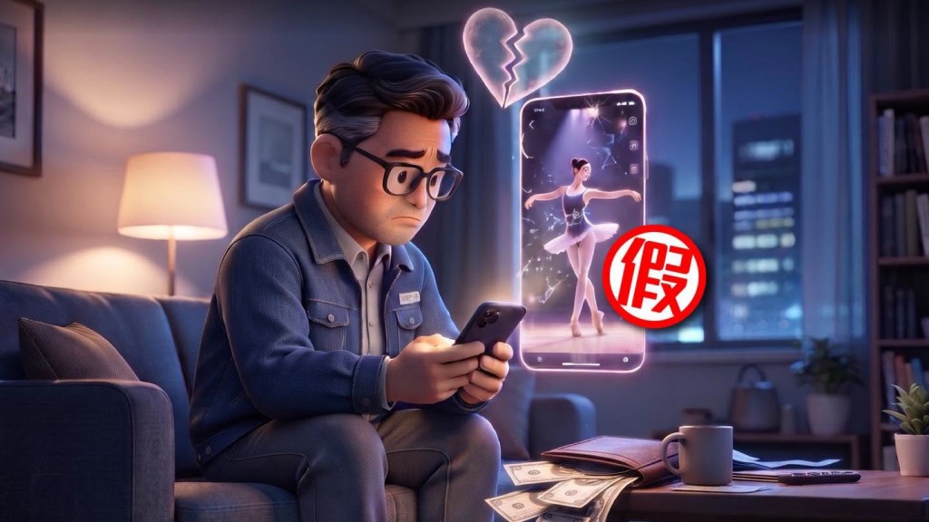交友App騙徒扮台灣舞女 中年工程師陷情網被呃850萬元 