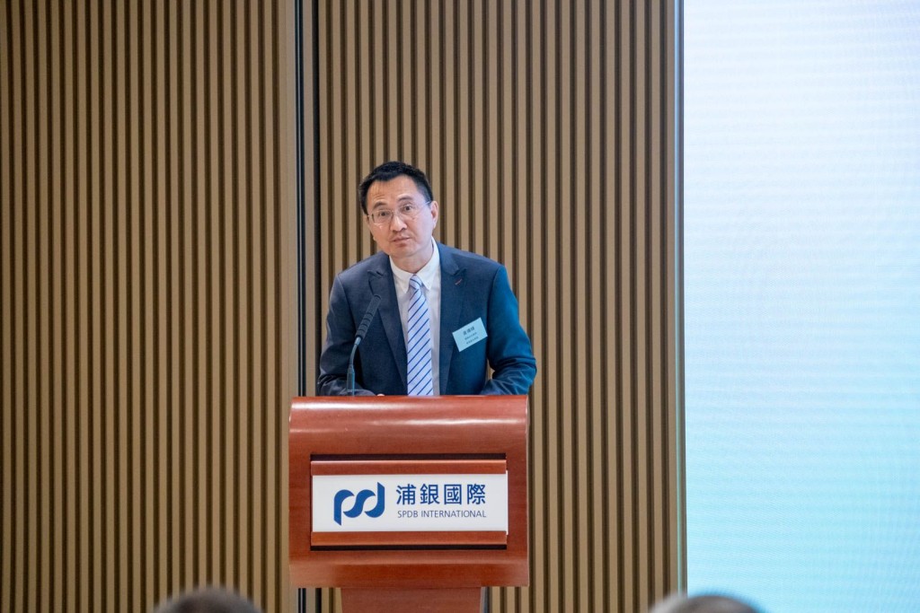黄传辉称，政府持续支持ESG 议程实施。大会提供