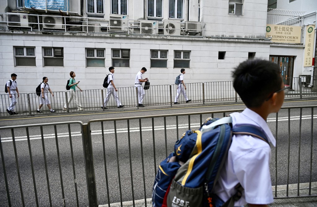 林筱魯表示本港部分舊區與新發展區的學齡人口分布差距極大。 林筱魯表示本港部分舊區與新發展區的學齡人口分布差距極大。