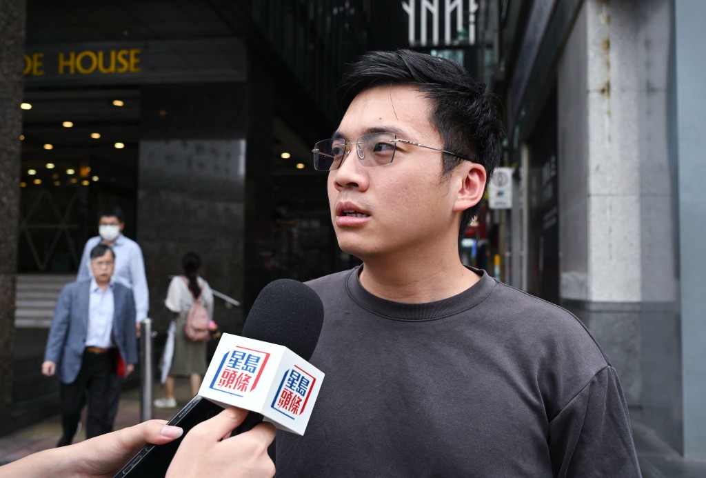 Kim表示，公司容許大家提早在掛波4個小時前回家。