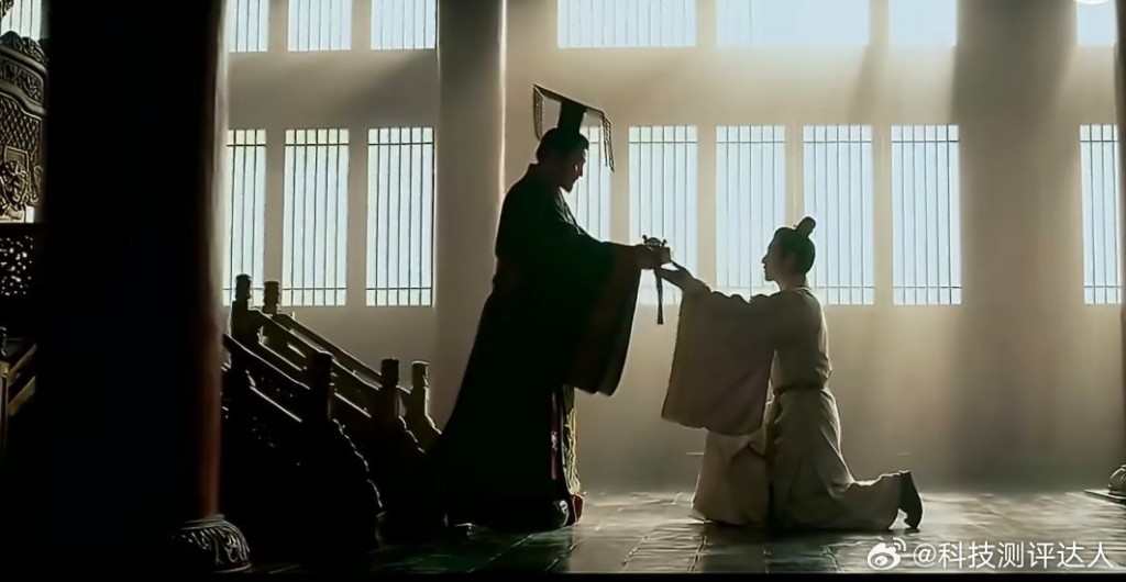 AI生成的短剧《霍去病》播放量传已破5亿。微博