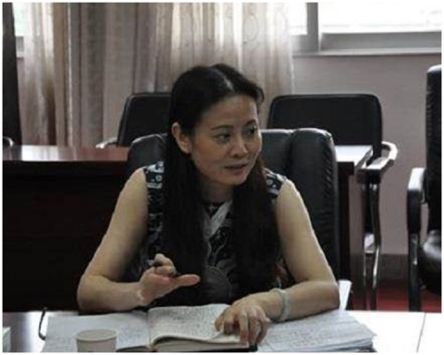 簡明鳳已遭到開除黨籍、公職的「雙開」處份