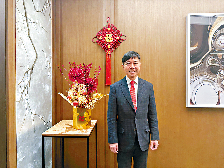 實德環球副主席馬浩文表示賭收若要回復至疫情前水平為不現實。