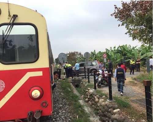 阿里山森林鐵路火車的祝山線、沼平線及神木線等三支線仍維持正常行駛。網圖