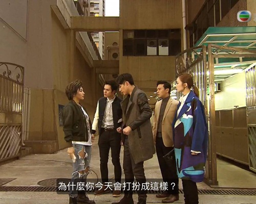 三小姐打回原型不認識4人