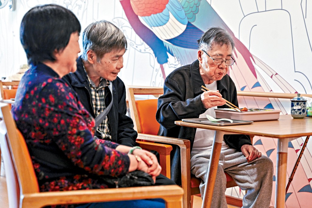 內地消費水平較低,吸引不少長者北上長住。