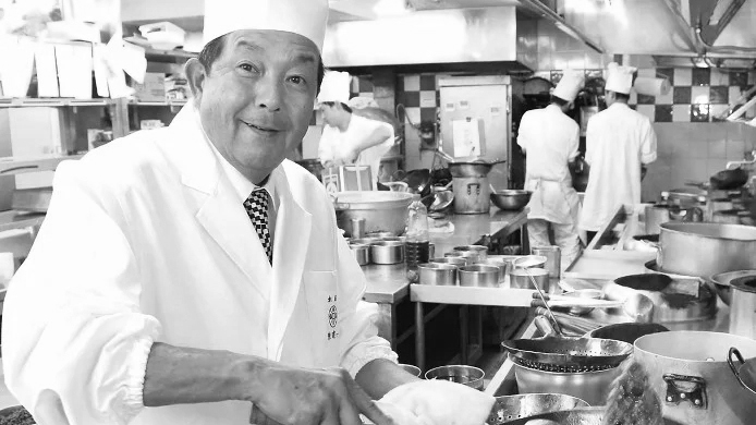 日名廚陳建一病逝,終年67歲。TWITTER圖