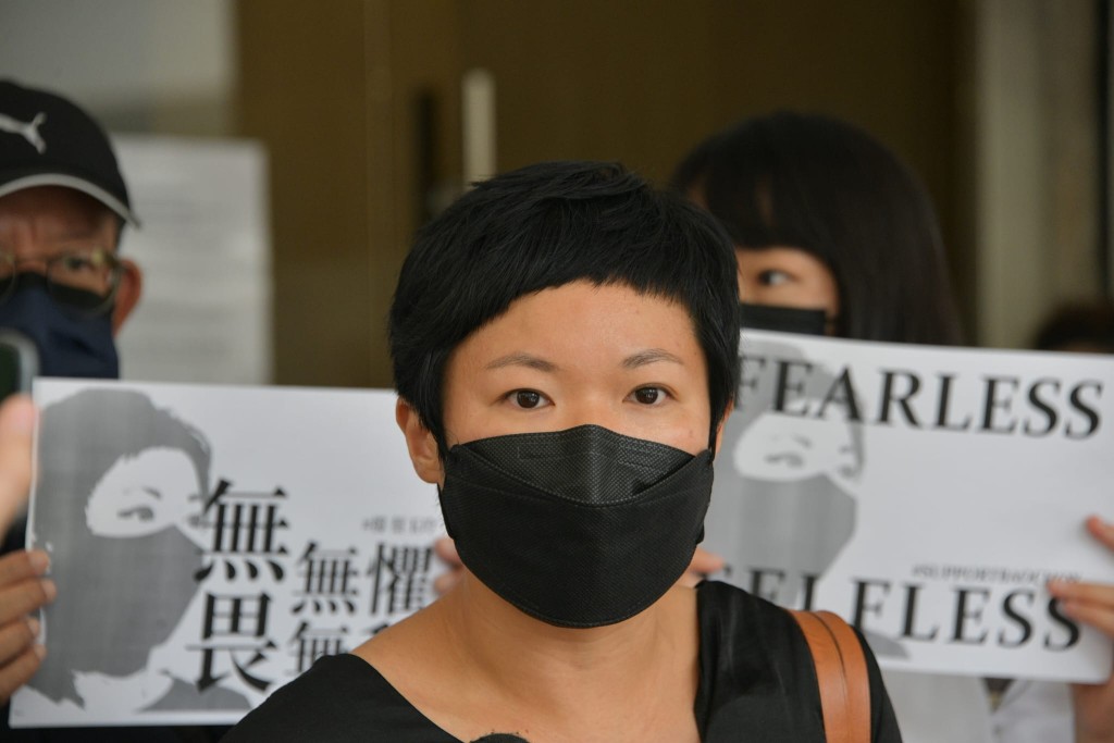 蔡玉玲提出上訴。