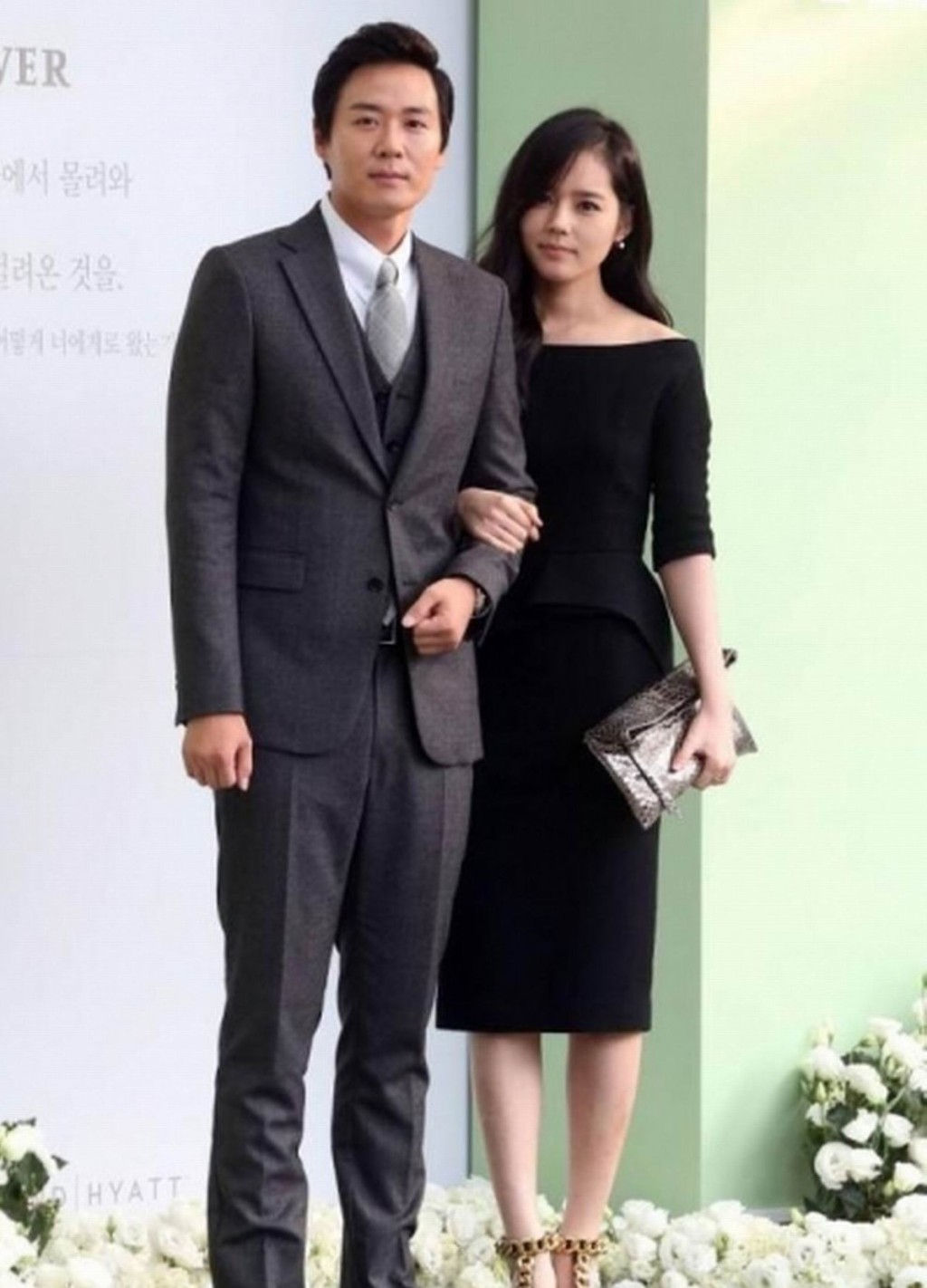 延政勳與韓佳人是韓國演藝界恩愛夫妻典範。