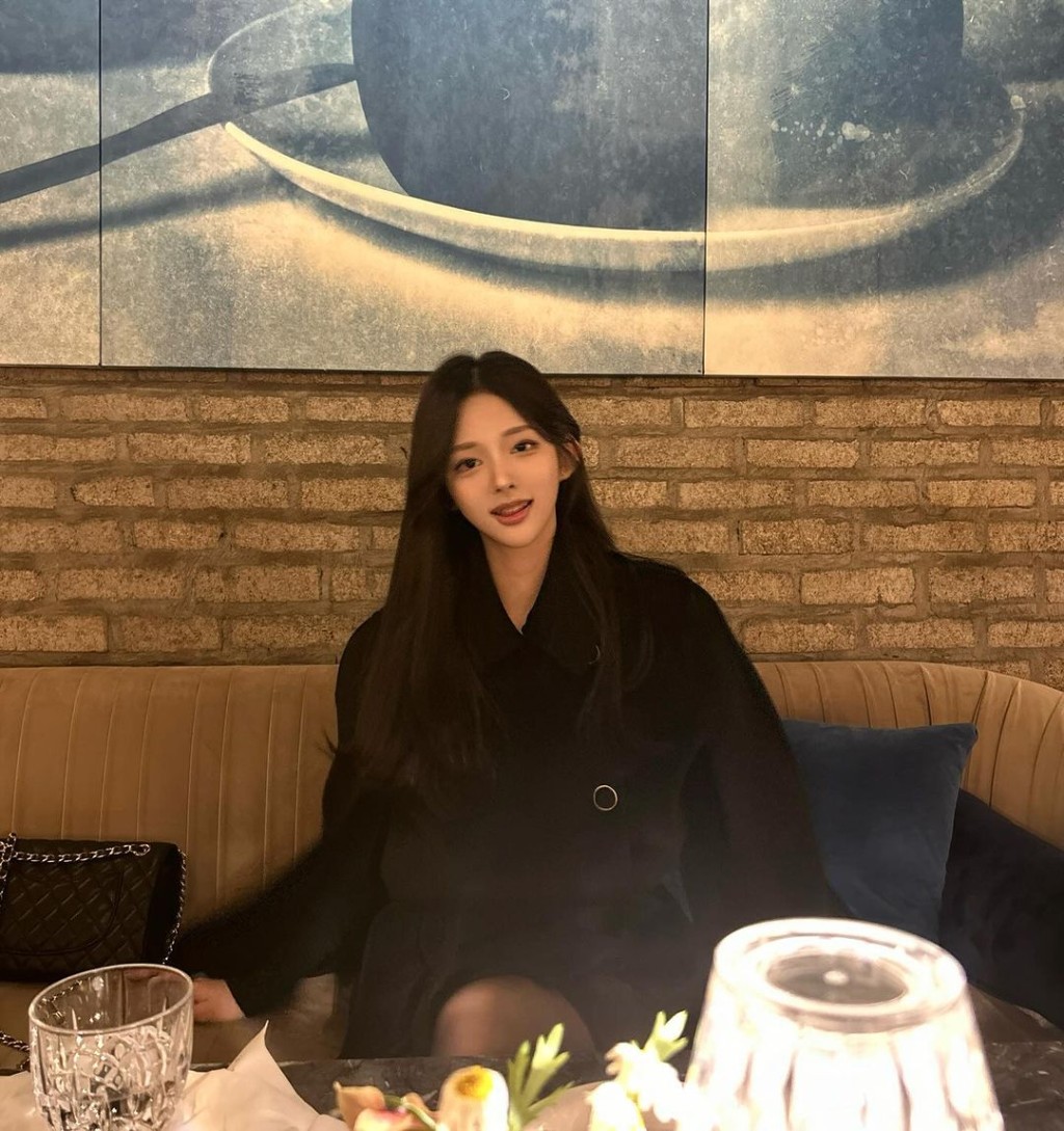 趙芮梨樣子甜美。
