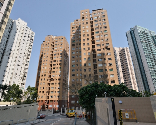 137宗個案女患者獨居大坑春暉道大坑台。資料圖片