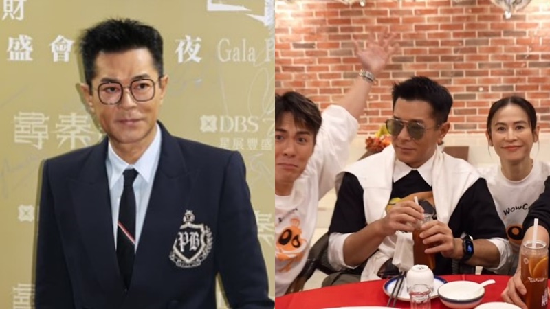 古天樂傳在內地不適入院 今日曾戴口罩「死撐」 最後缺席《尋秦記》宣傳活動