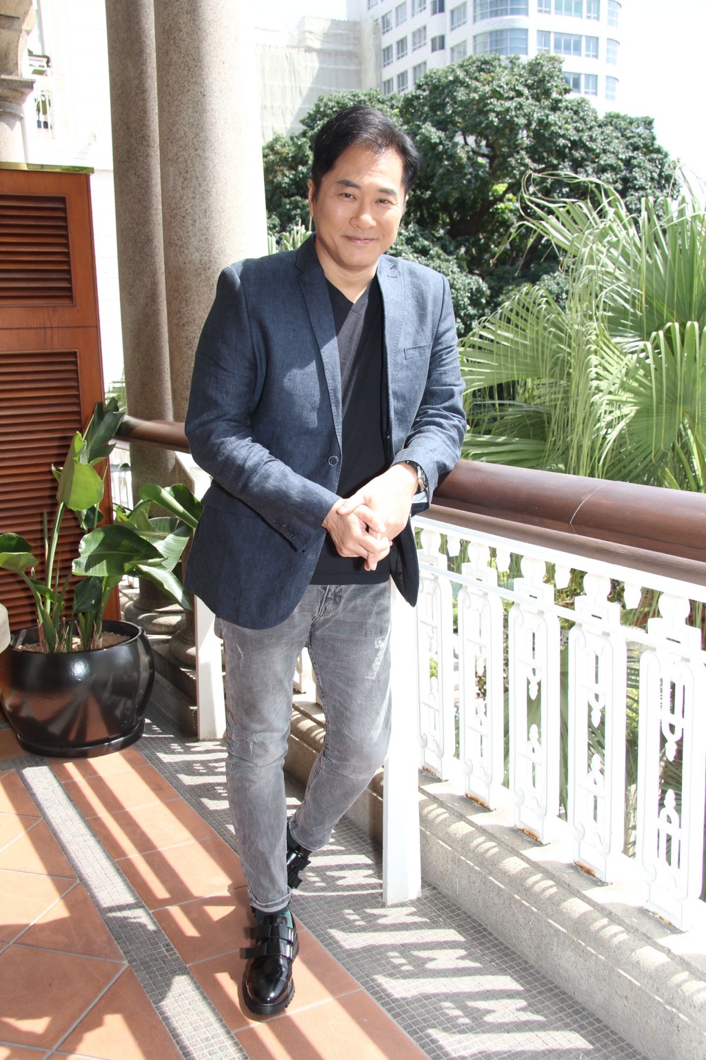 大佬孝能夠維繫好家庭關係，自有一套冧妻三大守則。