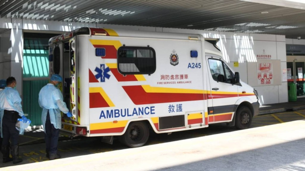 救護車服務需求再度大增。資料圖片