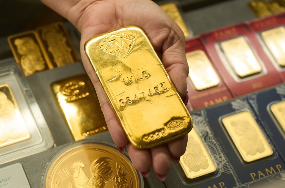 金價未來走勢成疑問。資料圖片