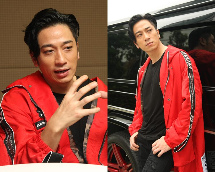 走过高山低谷的吴卓羲，学懂在娱乐圈一定要自强不息。