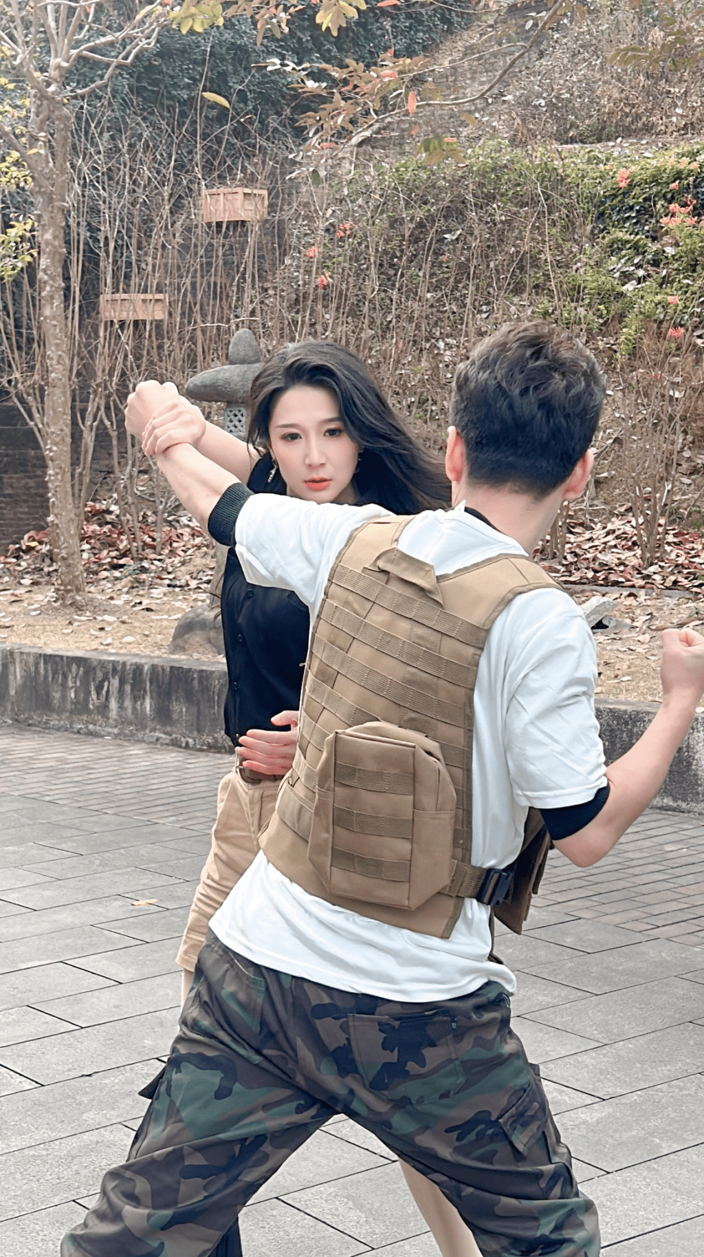 蔡頌思首做打女償心願。